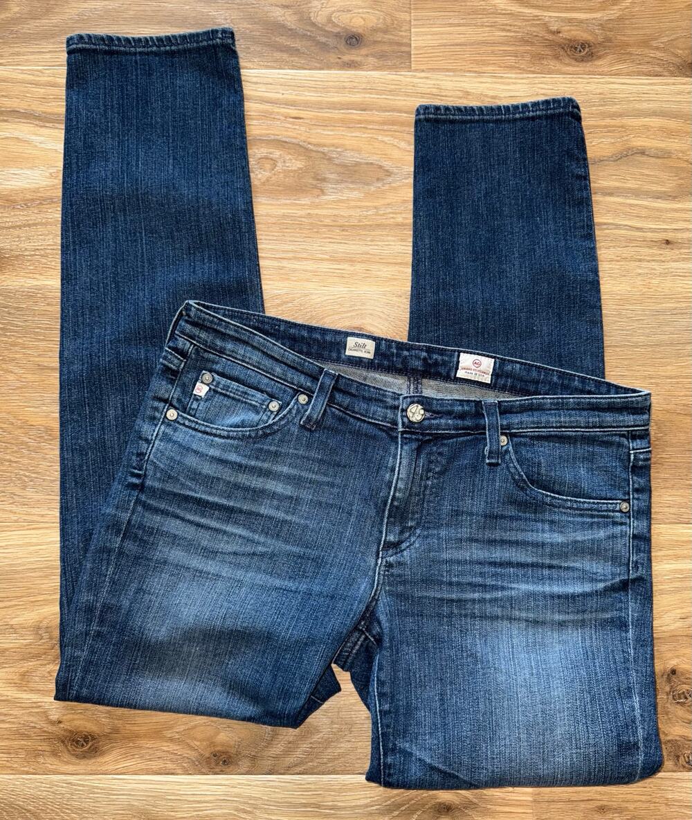 AG Adriano Goldschmied Stilt Cigarette Jean  Jeans - size 31R